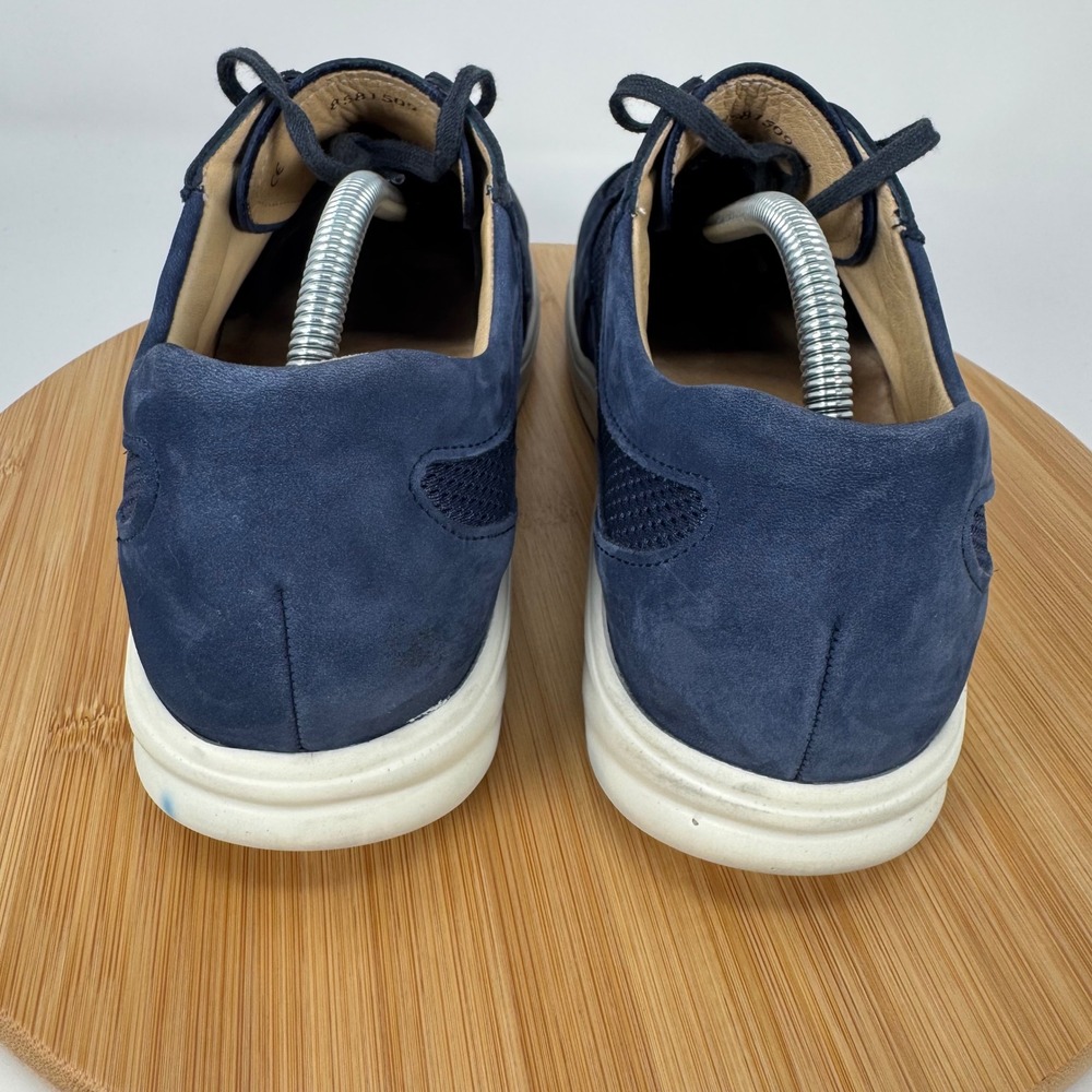 Finn Comfort Ikebukuro Navy Blue Nubuck Mesh Walking Shoes Womens 6.5 8581509 - Picture 6 of 12